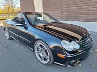 Gebraucht Mercedes CLK55 AMG AMG 367 PS (269 kW) 2004 Schwarz Cabrio