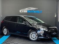 Gebraucht Ford Focus Titanium 125 PS (91 kW) 2013 Schwarz Kombi