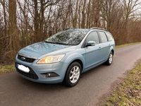 Gebraucht Ford Focus 109 PS (80 kW) 2008 Silber Kombi