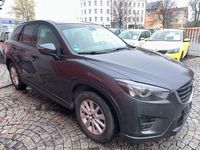 Gebraucht Mazda CX-5 Exclusive-Line 150 PS (110 kW) 2015 Grau SUV