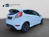 Gebraucht Ford Fiesta ST-Line 101 PS (74 kW) 2017 Weiß Kleinwagen