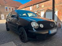Gebraucht VW Polo 75 PS (55 kW) 2002 Schwarz Kleinwagen