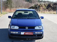 Gebraucht VW Golf III 75 PS (55 kW) 1996 Blau Kleinwagen
