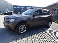 Gebraucht BMW X3 184 PS (135 kW) 2013 Sparkling bronze metallic SUV