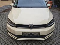 Gebraucht VW Touran 150 PS (110 kW) 2021 Beige Van / Kleinbus