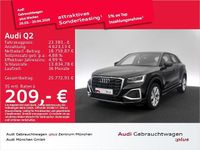 Gebraucht Audi Q2 Advanced 150 PS (110 kW) 2023 Brillantschwarz SUV