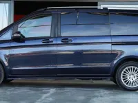 Gebraucht Mercedes V220 190 PS (139 kW) 2017 Cavansitblau metallic Van / Kleinbus