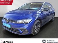 Gebraucht VW Polo Goal 116 PS (85 kW) 2025 Blau Kleinwagen