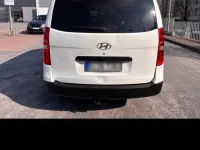 Gebraucht Hyundai H-1 136 PS (100 kW) 2016 Weiß Van / Kleinbus