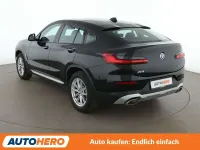 Gebraucht BMW X4 245 PS (180 kW) 2021 Schwarz ii/bonnet SUV