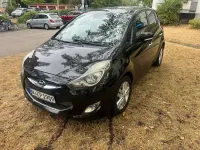 Gebraucht Hyundai ix20 Style 125 PS (91 kW) 2013 Schwarz Kleinwagen