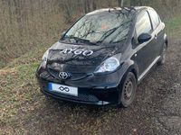 Gebraucht Toyota Aygo 68 PS (50 kW) 2008 Schwarz Kleinwagen