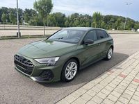 Gebraucht Audi A3 S-Line 150 PS (110 kW) 2024 Grün Kombi
