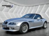 Gebraucht BMW Z3 170 PS (125 kW) 2001 Silber Cabrio