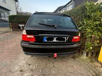 Gebraucht BMW 320 Exclusive 150 PS (110 kW) 2005 Schwarz Kombi