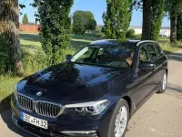 Gebraucht BMW 520 Performance 190 PS (139 kW) 2019 Blau Kombi