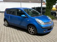 Gebraucht Nissan Note Acenta 88 PS (64 kW) 2006 New blue (m) Kleinwagen