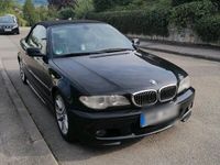 gebraucht BMW 330 Cabriolet e46 ci M Paket Werk Xenon Facelift Navi Schalter