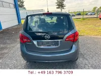 Gebraucht Opel Meriva Edition 101 PS (74 kW) 2016 Grau Van / Kleinbus