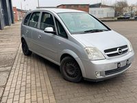 Gebraucht Opel Meriva 80 PS (58 kW) 2006 Silber Van / Kleinbus