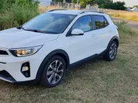 Gebraucht Kia Stonic Vision 99 PS (72 kW) 2019 Weiß SUV