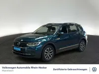 Gebraucht VW Tiguan Life 131 PS (96 kW) 2023 Nightshade blue metallic SUV