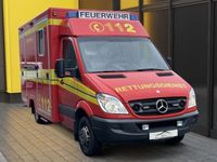 Gebraucht Mercedes Sprinter 163 PS (119 kW) 2011 Rot Van