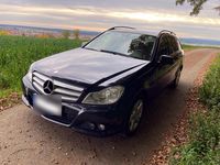 Gebraucht Mercedes C200 136 PS (100 kW) 2011 Schwarz Kombi