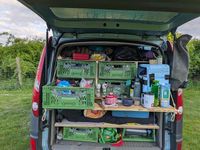 Gebraucht Renault Kangoo 106 PS (77 kW) 2008 Van / Kleinbus