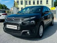 Gebraucht Citroën C4 Shine 110 PS (80 kW) 2018 Farbe schwarz obsidien/ SUV