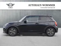 Gebraucht Mini Cooper SE Hatch 135 kW (184 PS) 2022 Midnight black Kleinwagen