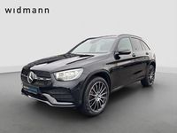 Gebraucht Mercedes GLC300e AMG 194 PS (142 kW) 2021 Unilack schwarz uni SUV