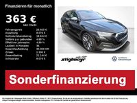 Gebraucht Skoda Octavia 200 PS (147 kW) 2022 Blackmagicperleffekt Kombi