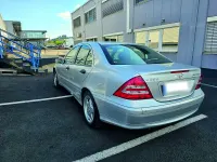 Gebraucht Mercedes C200 Classic 184 PS (135 kW) 2007 Silber Limousine