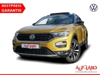 Używany VW T-Roc Style 150 KM (110 kW) 2021 Żółty SUV