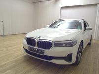 Gebraucht BMW 520 190 PS (139 kW) 2022 Weiss Kombi