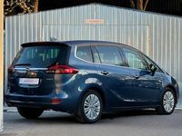Gebraucht Opel Zafira Tourer 170 PS (125 kW) 2017 Knit blue Van / Kleinbus