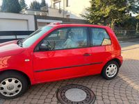 Usata VW Lupo 2001 Rosso Utilitaria