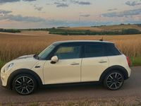 Gebraucht Mini One D 95 PS (69 kW) 2016 Beige Kleinwagen