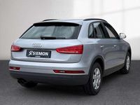 Usata Audi Q3 Advanced 150 CV (110 kW) 2016 Argento SUV