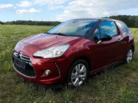 Gebraucht Citroën DS3 So Chic 120 PS (88 kW) 2011 Rot Kleinwagen