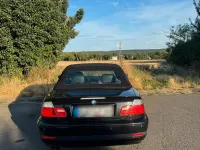 Gebraucht BMW 320 Cabriolet 170 PS (125 kW) 2004 Schwarz Cabrio