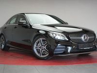 Gebraucht Mercedes C300 AMG 245 PS (180 kW) 2021 Schwarz Limousine