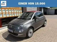 Gebraucht Fiat 500C Lounge 69 PS (50 kW) 2018 Grau metallic Cabrio