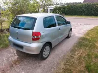 Gebraucht VW Fox 54 PS (39 kW) 2009 Silber Kleinwagen