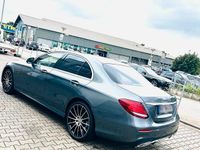 Gebraucht Mercedes E220 AMG line 194 PS (142 kW) 2016 Grau Limousine