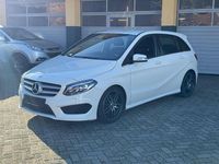 Gebraucht Mercedes B220 AMG line 170 PS (125 kW) 2018 Weiß Kleinwagen