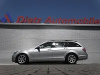 Gebraucht Mercedes C220 170 PS (125 kW) 2010 Silber (metallic) Kombi