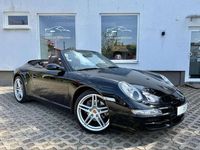 Gebraucht Porsche 997 325 PS (239 kW) 2005 Tiefschwarz Cabrio