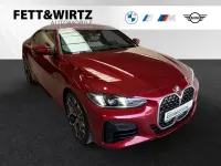 Gebraucht BMW 430 M Sport 286 PS (210 kW) 2025 Fire red metallic Coupé